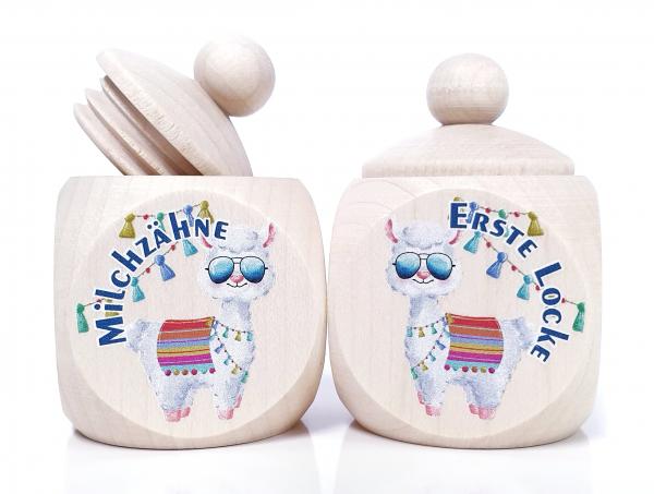 Lama Junge Locke oder MZD